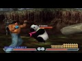 Tekken 4 Tekken Force - Lei Wulong