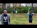 Catching Arrows Shot Straight at me is HARD! – #shorts