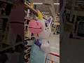 Unicorn goes grocery shopping