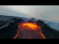 FPV Drone Flight into the Iceland Volcano PT1