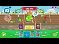 Bad Piggies - NINJA STEAL SILVER CRATE WHILE ANGRY BIRDS SLEEPING!