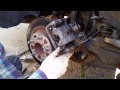 How To Replace Rear Brake Pads On  A Mazda 6  2007- 2012