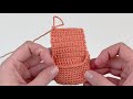 Easy Crochet Ear Bud Case