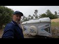 Hitching up Camper trailer. Elecbrake brake controller. Ep17