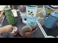 Thrifting at a HUGE FLEA MARKET # 30 ❘ What I got for FREE ❘ Antiques & Vintage finds