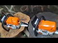 kok bisa beda..? senso stihl 462 dengan stihl  382. cilinder sama tapi tenaga power yg mana ya.