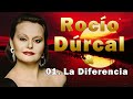 Rocío Dórcal - La Diferencia ( Lyrics / Letra )
