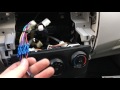 2009 - 2013 Toyota Corolla Radio Install