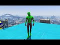 GTA 5 Epic Ragdolls | Spider-Man Frees Minions with Lazer Jumps/Funny moments ep.17