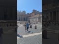 My first visit at Vatican Church - Rome Italy