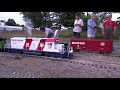 White Creek Railroad: Tripleheader Live Steam Action