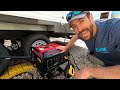 NEW Predator 4550 Watt Inverter Generator - Unboxing, Review, & Tests - What Will It Run?