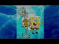 Spongebob and Squidward sing Blizzard