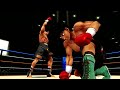 Hajime No Ippo The Fighting! (PS3): Takeshi Sendo vs Alfredo Gonzalez