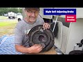 RV Electric Brakes Manual vs Self Adjusting, How To (RV Living) 4K