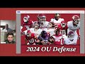 Sooners Load Up the Defense with Elite Talent and Experience | Projected 2024 Starters