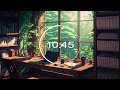 2-HOUR STUDY WITH POMODORO 📚 Early Morning in a Forest 🌲 Lofi Mix + Bird Sounds / 4 x 25 min