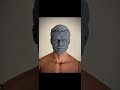 Alan Ritchson Reacher head sculpt by RoccoTheSculptor.com