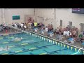 100 LCM Backstroke - Tristan Dawson (ND LCM State)