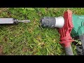 DIY How to Dig Deep Holes With Homemade Auger with an SDS Drill (Welder required)