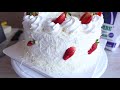 White Forest Cake : Pastry Pleasures
