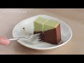 Chocolate Avocado Mousse with Agar Agar [Super Soft] Pudding Alpukat