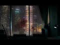 🧟‍♀️ Zombie Apocalypse | Rain on Window | HORROR AMBIENCE