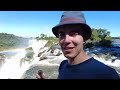 Exploring the IGUAZÚ WATERFALLS in ARGENTINA (Biggest Waterfalls In the World) 🇦🇷