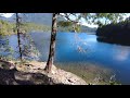 Short Trail from Tenedos Bay to Unwin Lake in Desolation Sound