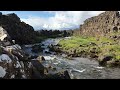 Flowing River - Soothing Sounds - White Noise - Meditation