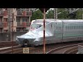 2020 ALFA-X新幹線映像集 2種パンタグラフ・深夜高速通過比較など ALFA-X Shinkansen Bullet train video collection