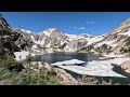 Bluebird Lake, Wild Basin, Rocky Mountain National Park