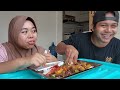 sombong ⁉️ mukbang menu HOLANG KAYA - SATU nampan Berdua