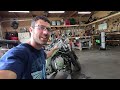 Diesel motorcycle Build part 5 Exhaust