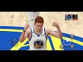 Sacramento Kings at Golden State Warriors 1st half gameplay NBA 2K23 Arcade Edition