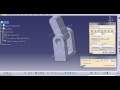 REVOLUTE JOINT COMPILE SIMULATION GENERATE REPLAY ANIMATION VIDEO FILE DMU /DIGITAL MOCKUP CATIA V5