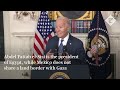 Biden shouts at reporters, confuses Mexico with Egypt as he defends mental competence