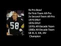 Jack Lambert Ultimate NFL Career Highlights