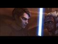 Ahsoka and Anakin - I'm Only Me When I'm With You