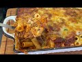 You Haven't Had BAKED ZITI PASTA Until You Have Tried THIS RECIPE! Easy Ziti Pasta Bake Recipe