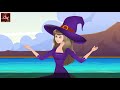 Η ασυνήθιστη μάγισσα | The Unusual Witch Story in Greek | ελληνικα παραμυθια @GreekFairyTales