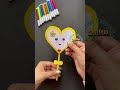 Easy and cute craft for your best friend!#friend#craft#diy#trending#viral#shorts#short#youtubeshorts