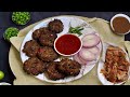 Chapli Kabab recipe | Chapli Tikiya kaise banaye