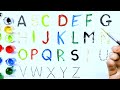 Phonics song ABC alphabet, learn to ABC,123 counting, one two three four, preshcool toddlers Shapes