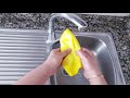 How to Effortlessly CLEAN LIME FROM THE SINK and polish it 👌👌