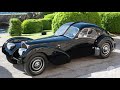 History of the 1935 Bugatti Aerolithé