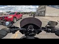 First Group Ride Harley Davidson 2023 117 Low Rider S Motorcycle Awareness Month GoPro Hero 11 Black