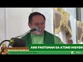 Ang Pagtuman sa Atong Misyon (Rev. Fr. Agerio V. Paña)