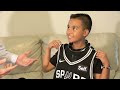 Victor Wembanyama gifts game-worn jersey to 9-year-old Spurs fan