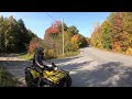 Fall ATV Adventure on the Seguin Trail | Parry Sound, Ontario